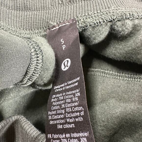 Lululemon Men's Steady State Relaxed Fit Jogger Size Small Excellent Condition - Picture 3 of 8